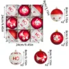 Red and white