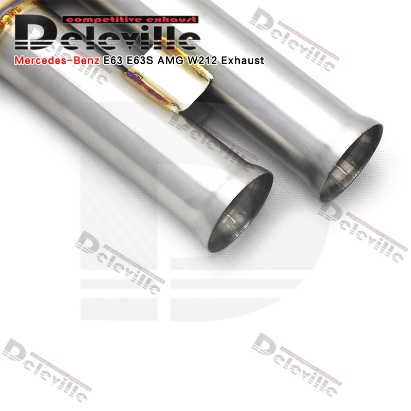 Ligne D'échappement Complète Pour Mercedes Sprinter 208 211 213 216 CDI SWB - Neuve Avec Catalyseur