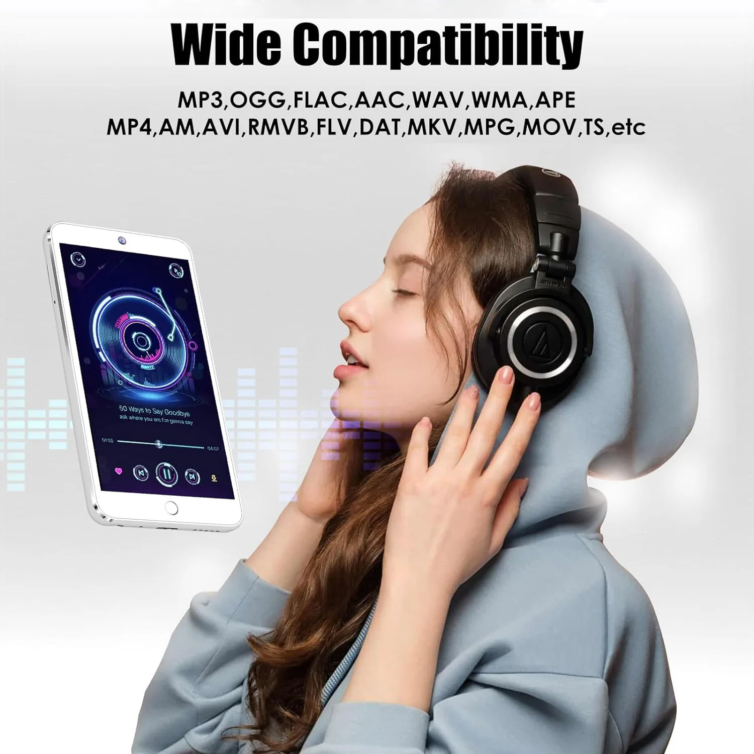 32GB Android WiFi MP4 Video Player with Camera Streaming Music & App Download Support Touch Screen Voice Recorder & FM Radio
