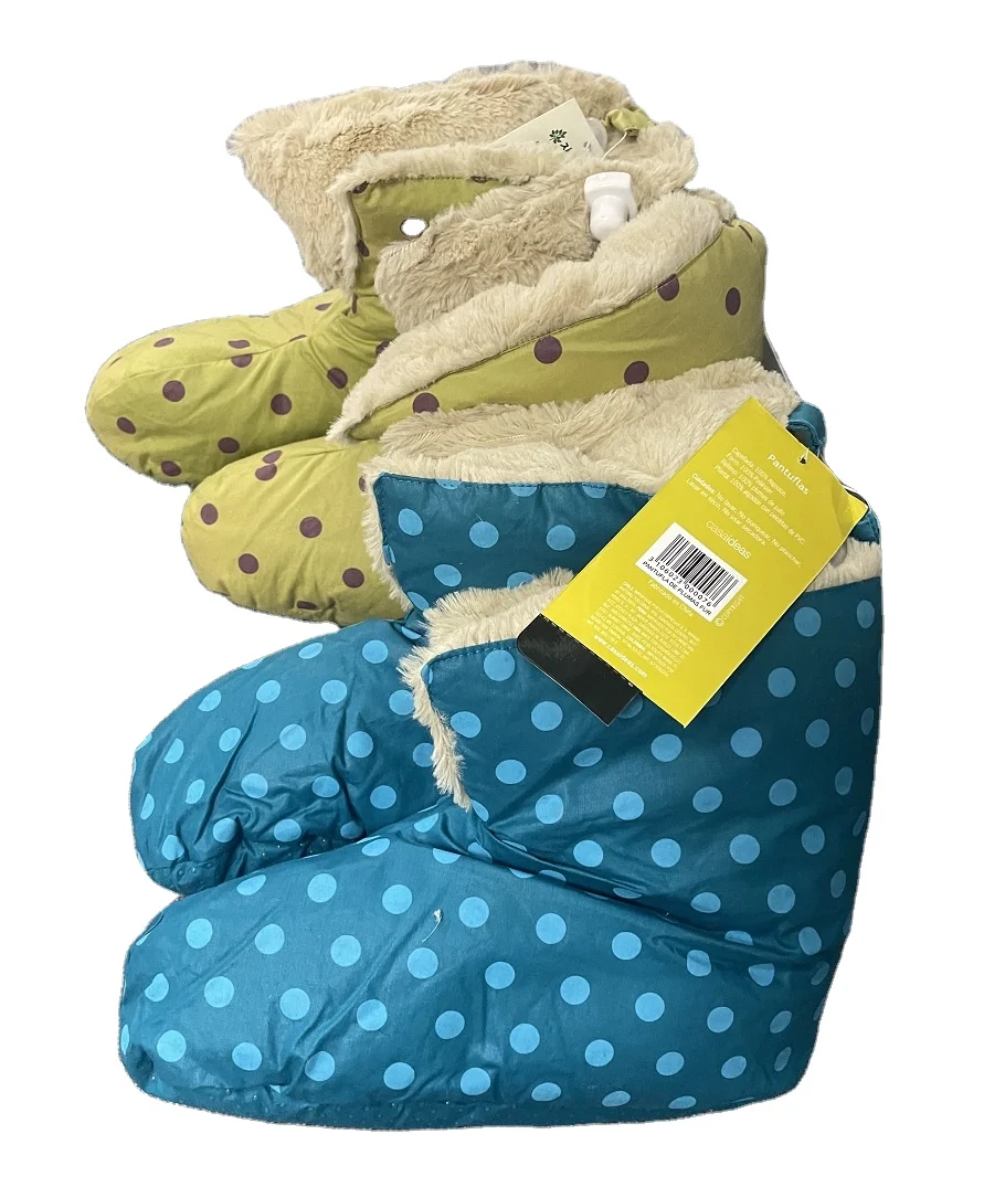 Хлопчатобумажные домашние тапочки