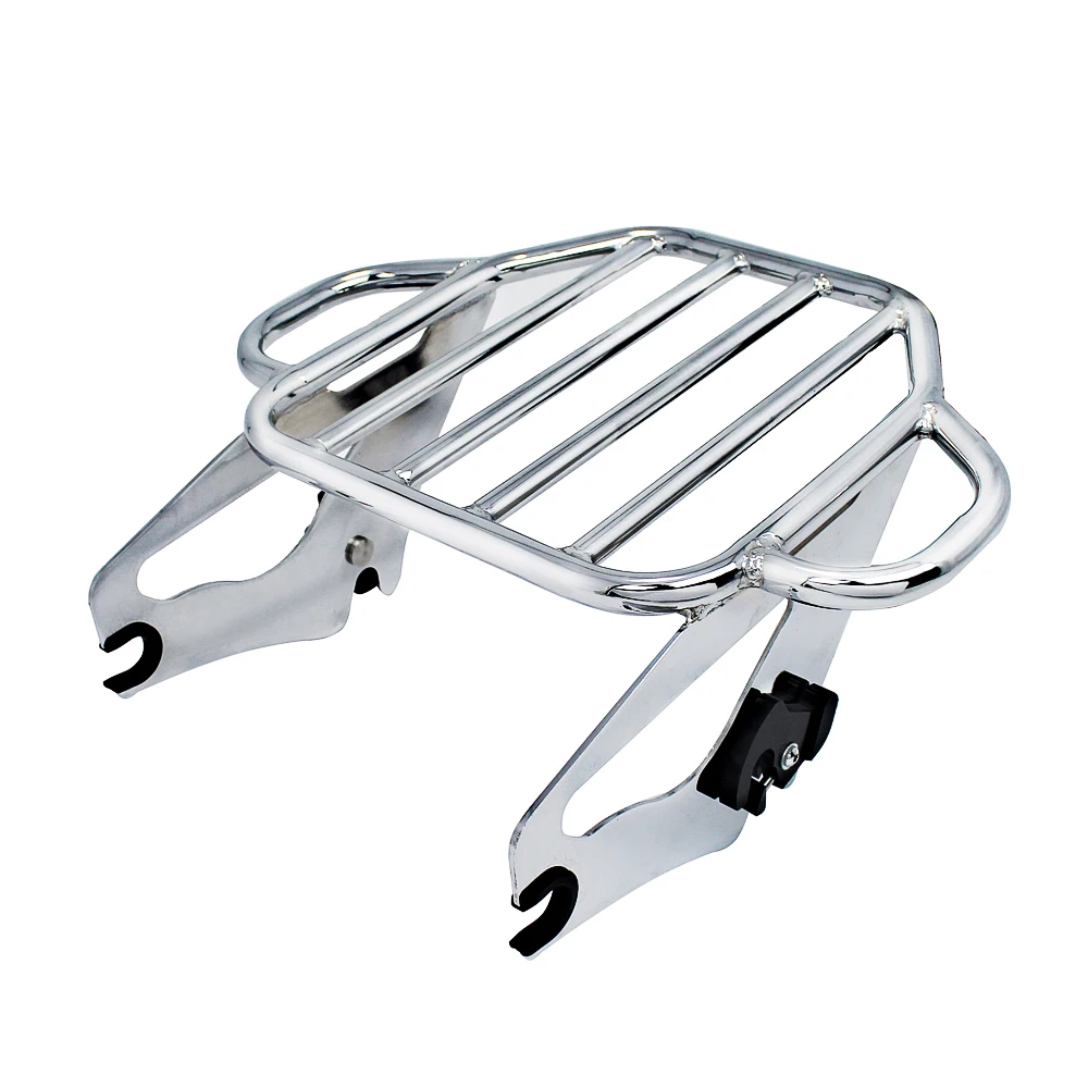 harley touring luggage rack