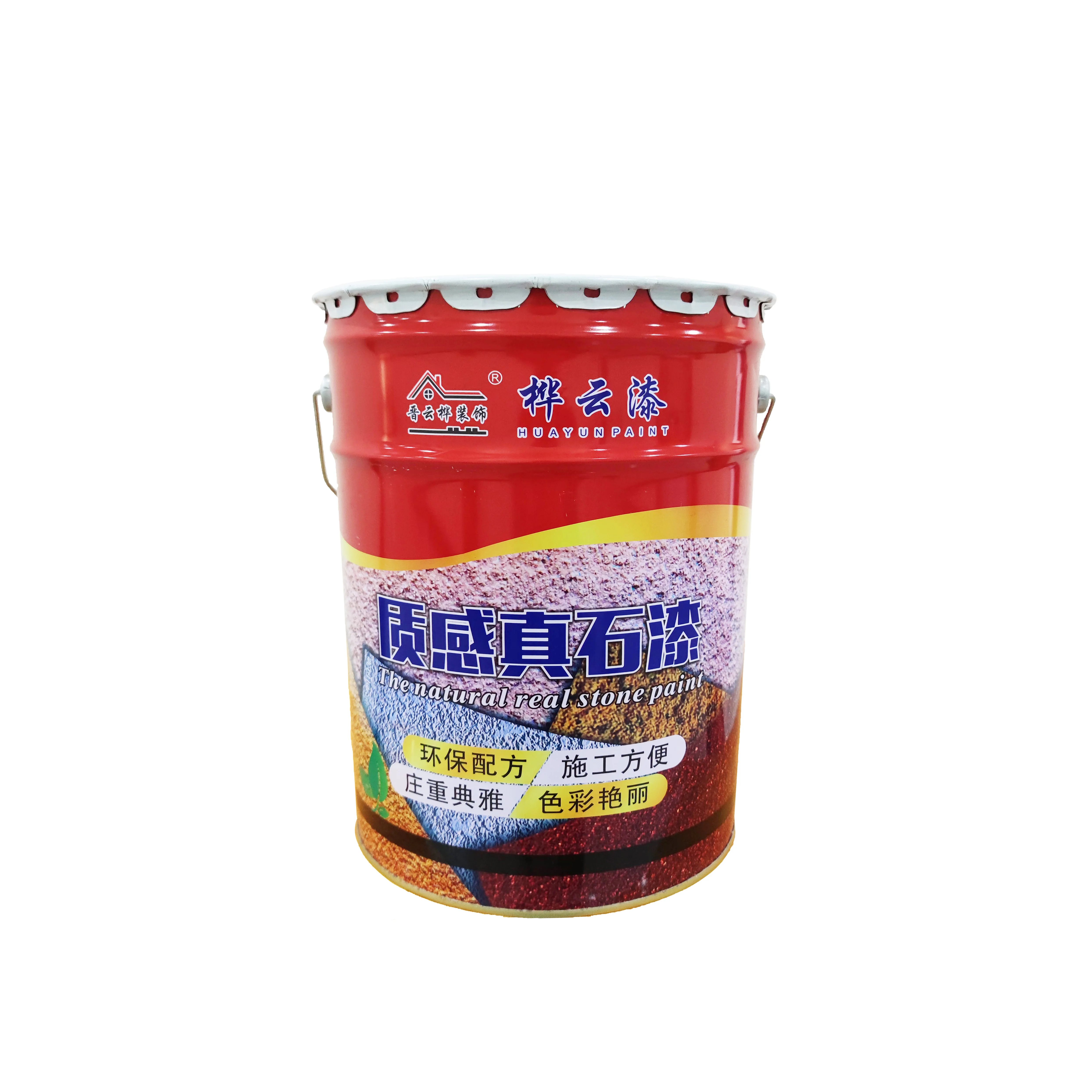 Factory Supplies Waterbased Paint Exterior Wall Paint Weather
