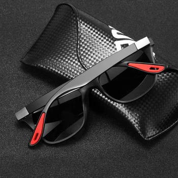 Conchen  promotional cat.3 uv400 sport sunglasses custom logo printed mens polarized sunglasses