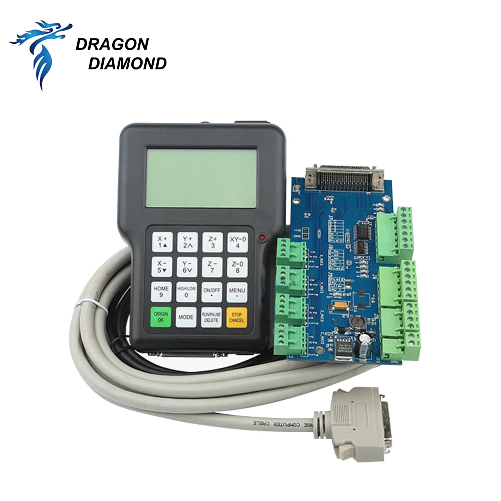 Dragon Diamond Rich Auto Cnc Router Machine DSP Controller 3 Axis 0501 NC Studio CNC Control Card for Cnc Machine Spare Parts