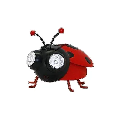 Iron  Animal Beetle Led Lights Solar Light