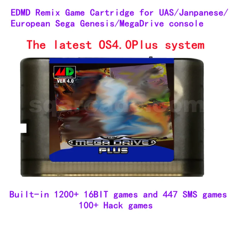 Video Game Retro Games MEGA EVERDRIVE OS4.0 Remix Game Cartridge for  US/JP/EU GENESIS MegaDrive Game Consoles| Alibaba.com