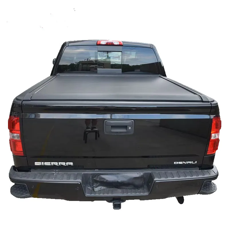 Wholesale Waterproof Truck Electric Electric Roller Shutter Cover Pickup Bed Cover for GMC SIERRA