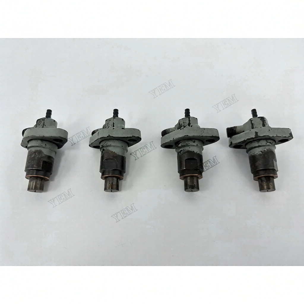 Fuel Injector for Mitsubishi K4E Forklift Excavator Skid Steer Aftermarket Parts