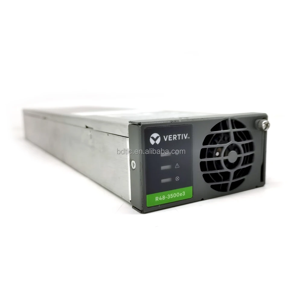 Emerson Rectifier Power Module Emerson R48-3500e3 Rectifier Module - Reliable Power Supply
