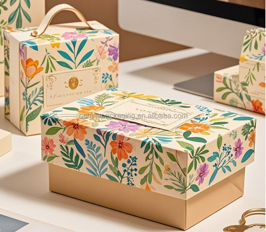 Luxury Perfume Packaging Boxes Custom Logo Perfume Box Packaging Empty ...
