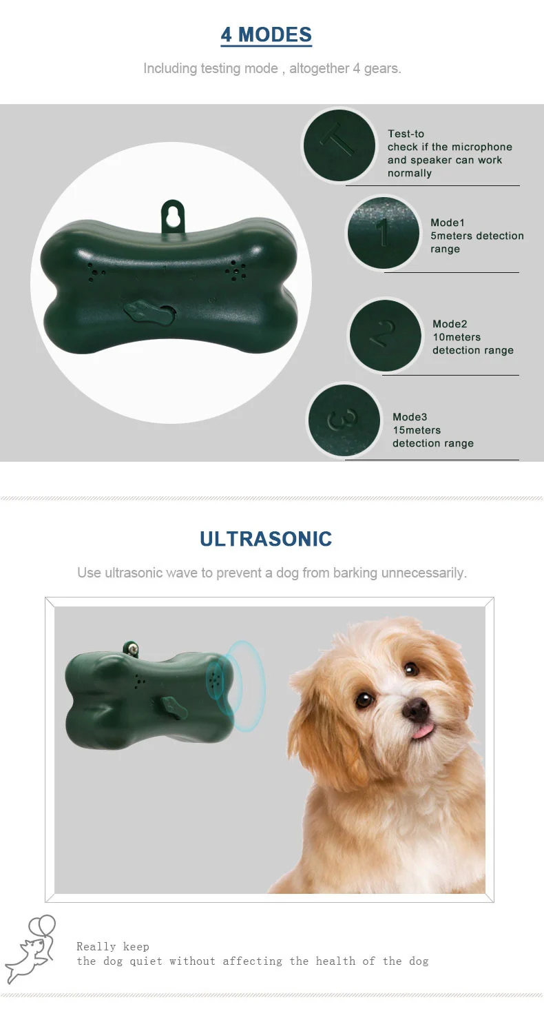 do ultrasonic waves affect dogs