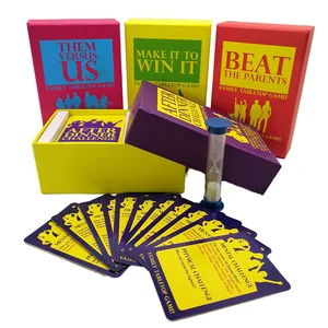 Factory-Printed Custom Paper Game Cards Playing Cards for Kids