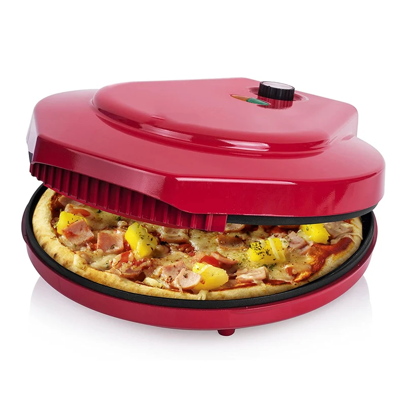 Maker- Rotating 12 Inch Non-stick Calzone Cooker -Countertop