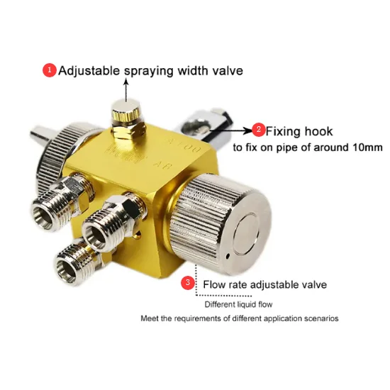 Mini Spray Gun A100 Automatic Painting Spray Nozzle - Buy Spray Nozzle ...