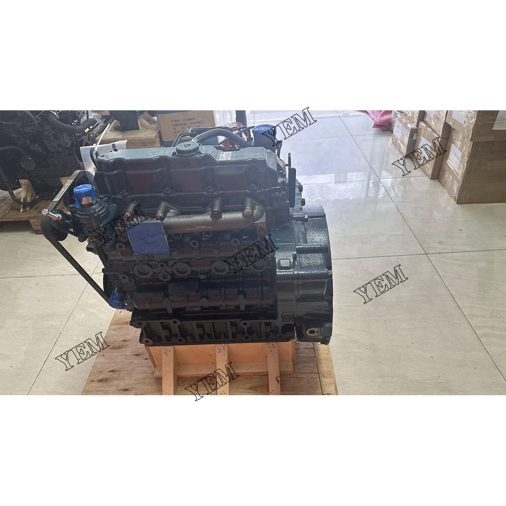 For Kubota V2607 Engine Assy Diesel Engine 3