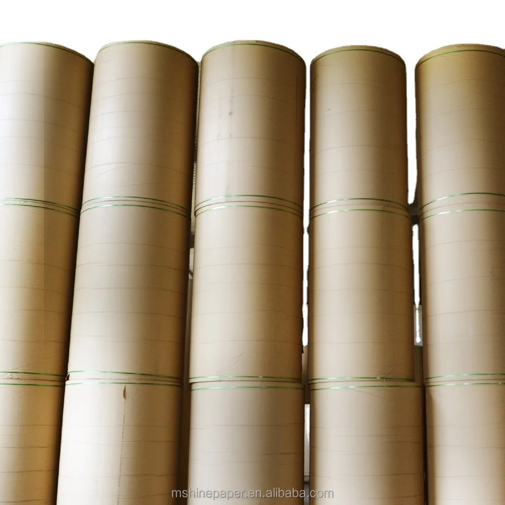 Raw Material Core Board Paper Jumbo Roll Grade For Making Paper Core