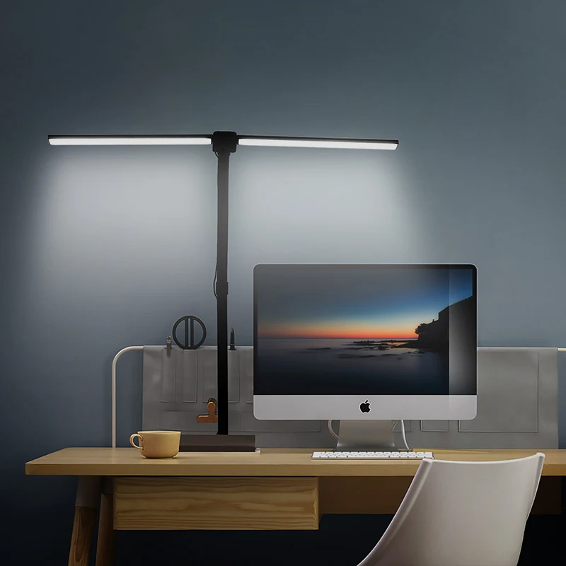 China ROSH Multifunction Large Tall Table Lamp Long Flexible Led Desk Lamp Light for Office Table