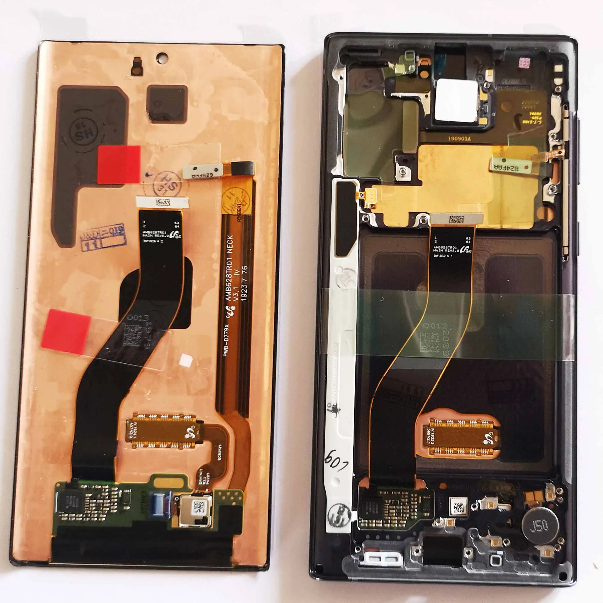 Mobile Phone Lcd for samsung Note 10 Screen Display With Touch Digitizer Assembly N970