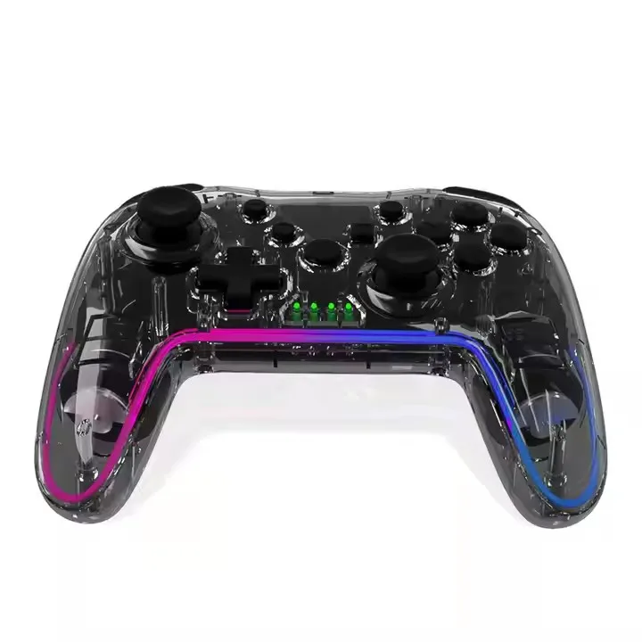 Dropship Custom Box Wireless console Controller For Switch Gamepad Wake-Up/Motion Control Joysticks Game Controllers Ns015