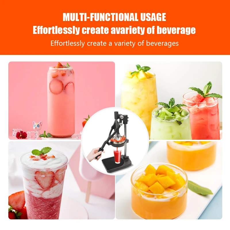 manual juicer for high yield outdoor events   jc 2 model factory direct-3