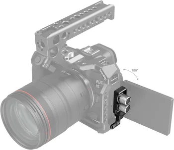 Smallrig USB-C Cable Clamp for Canon R5 R6 and R5 C Cage -2981 product image