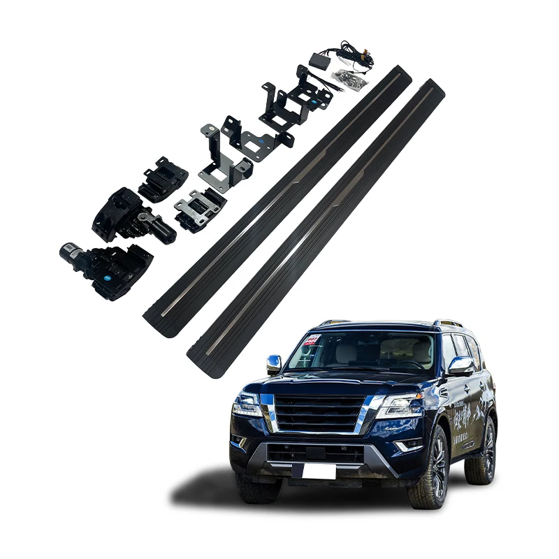 Wholesale  Power Threshold Vehicle Electric Side Step for Nissan Amarada Patrol Running Board manufacture