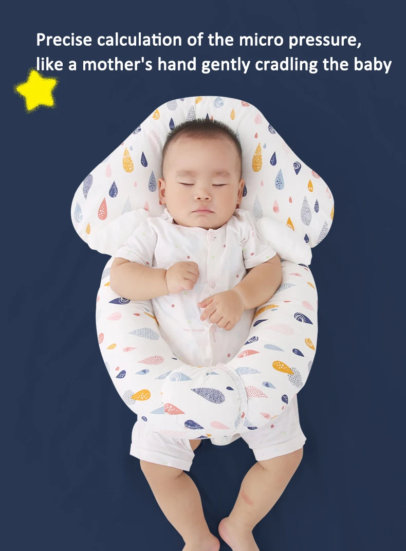 The Factory Custom Newborn 03 Years Old Baby Head Shape Sleeping