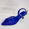Deep Blue shoes
