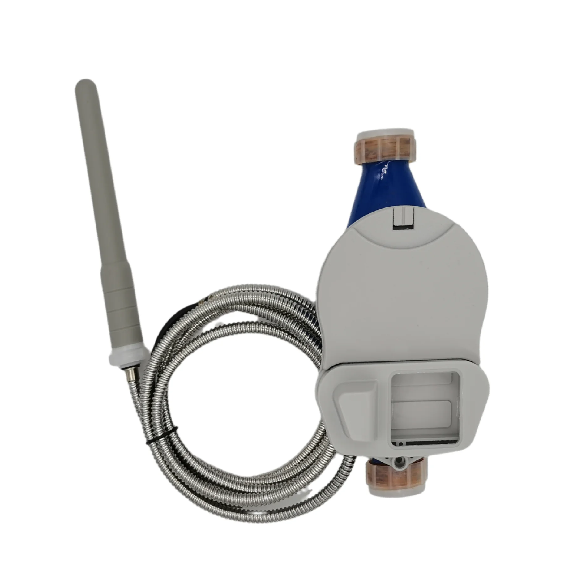 Nb-IoT & LoRa Smart Water Meter with External Antenna for Efficient ...