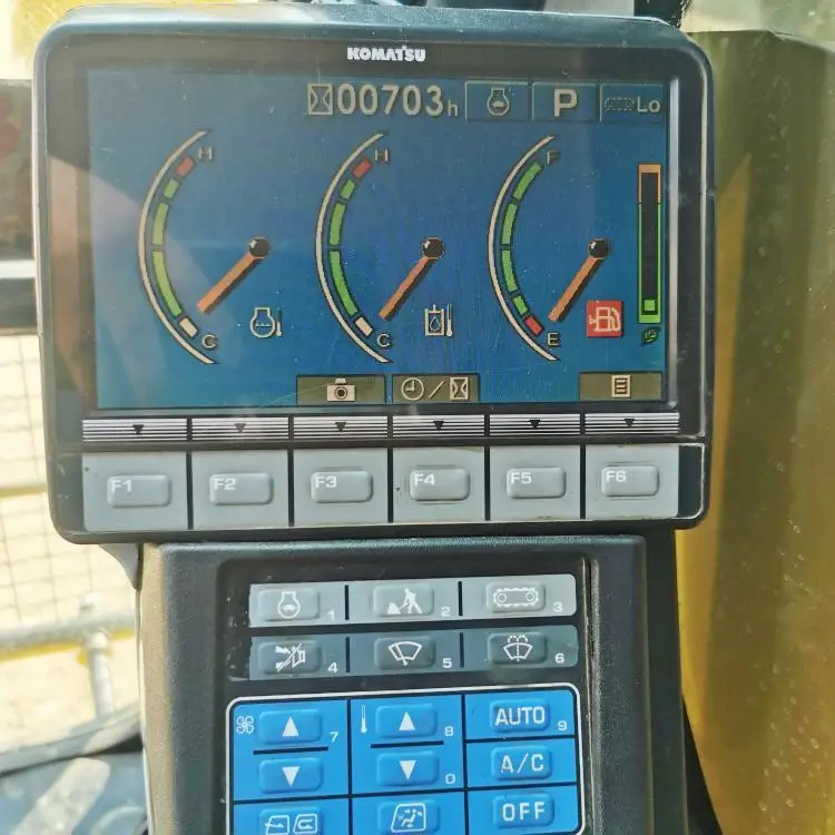 2022 Used Komatsu PC200-8MO Excavator with 20 Ton Operating Weight and 1 M³ Bucket Capacity