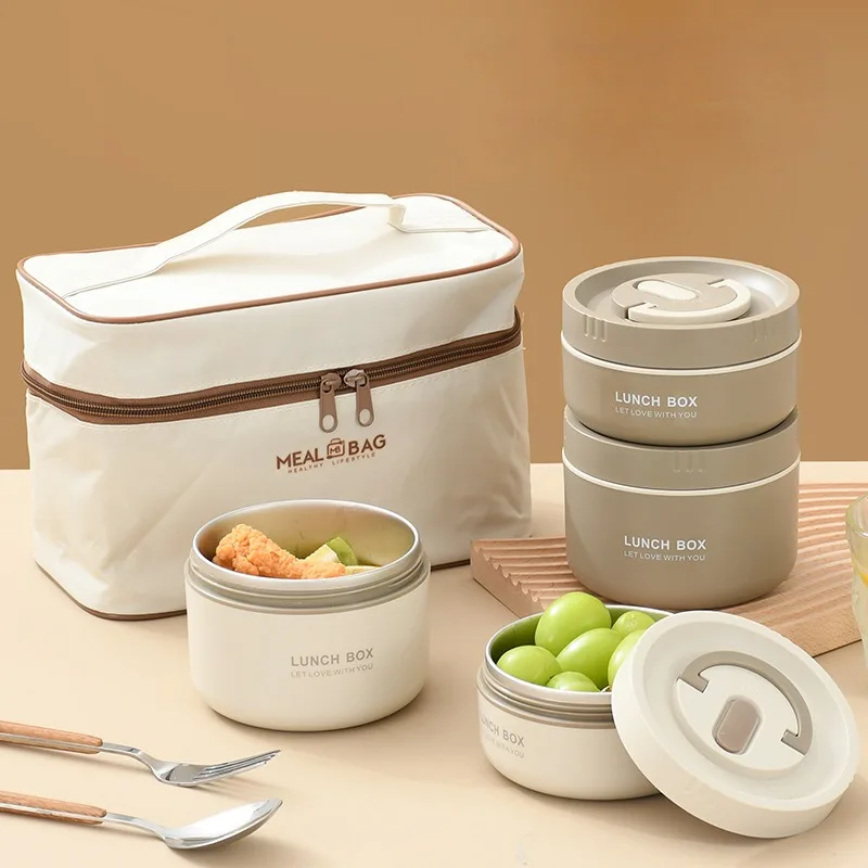 lunchboxさま リュウエンHLI3000 LXM103 Stainless Steel Lunch Box - Insulated & Portable