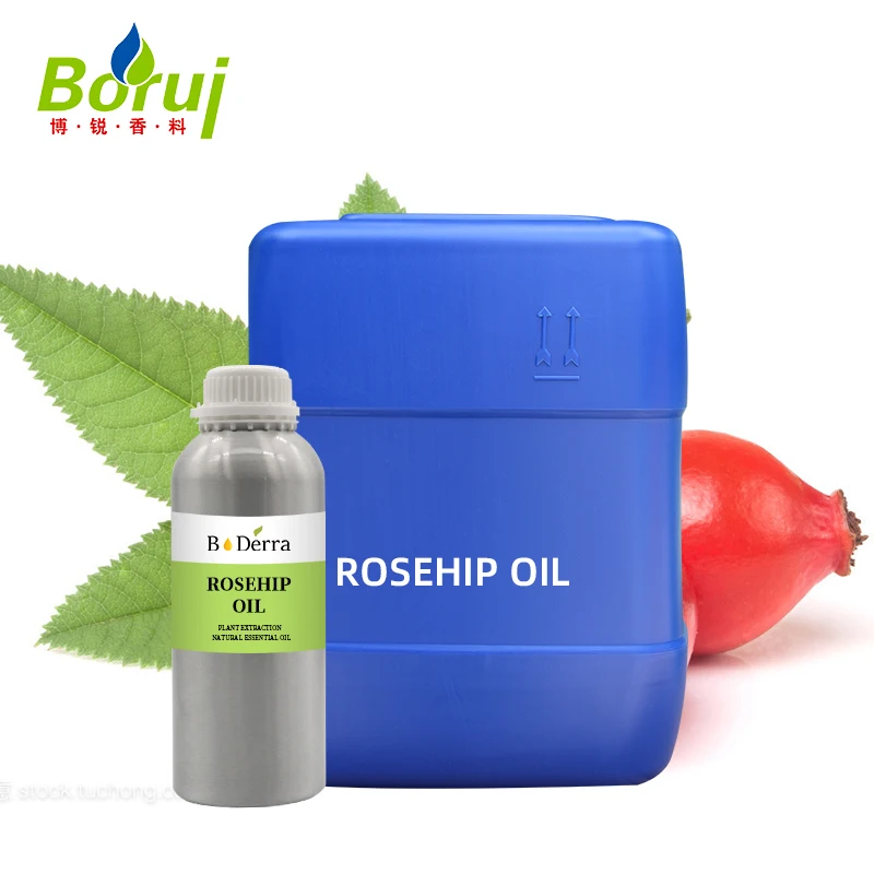 Bulk organic Cold Pressed 100% Pure Natural Organic Rosehip Seed Essential Oil