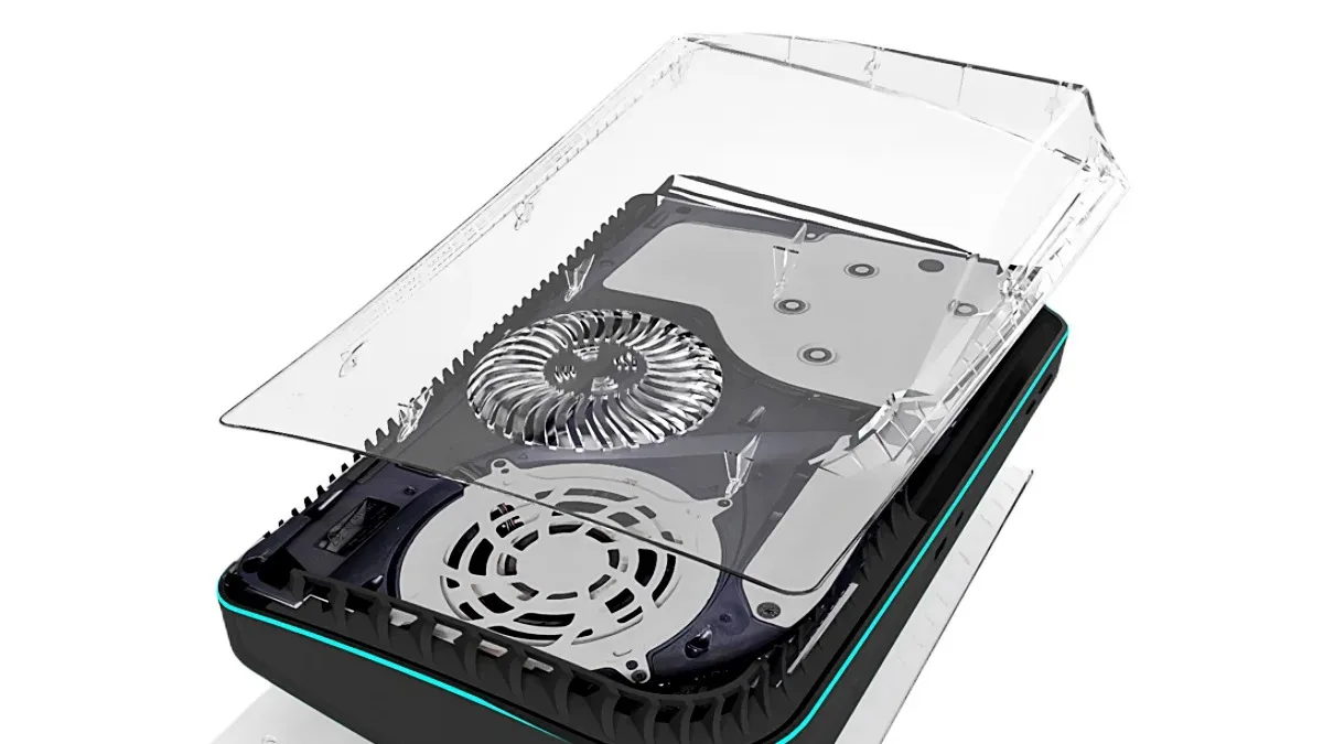 thumbnail interactive-video image 1 of Mcbazel PS5 Faceplates With Cooling Vents - Hard Shell Replacement Covers For Disc Edition Only 1 of 9
