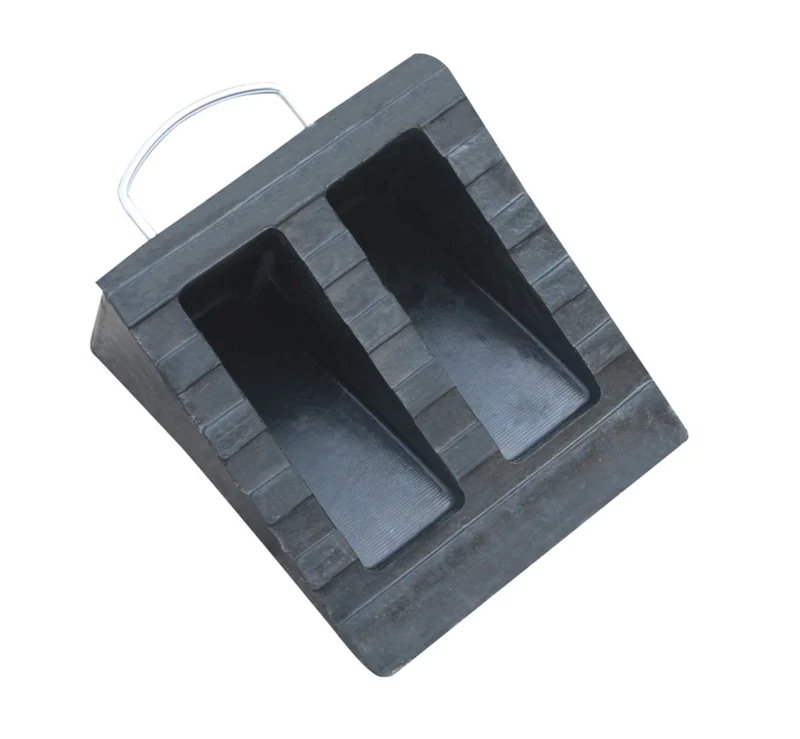 170Mm Anti-slip Universal Rubber Wheel Chock for Car supplier