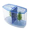 Caja grande del cubo de los pescados del doble-enrejado