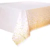 White+Gold Dot