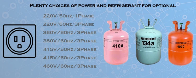 Industrial Refrigerator, 380V, 500 W - detail 14