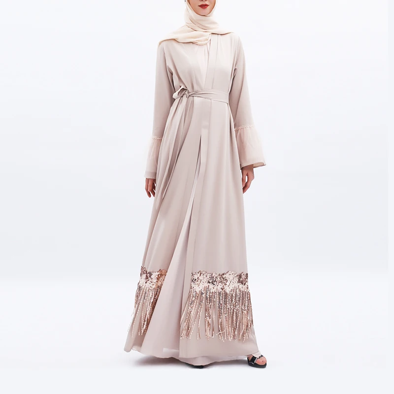 robe kimono paillette