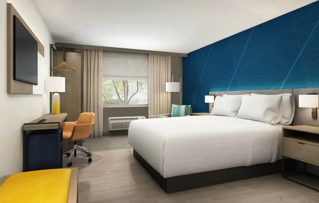Rise and Shine Comfort Inn Suites Hotel Bedroom Furniture