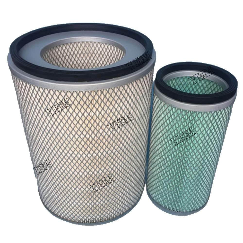 Air Filter 600-181-2500 for Komatsu D50A-18 D50P-18 D53P-18 4D130-1 6D125-1 Engine Parts Factory