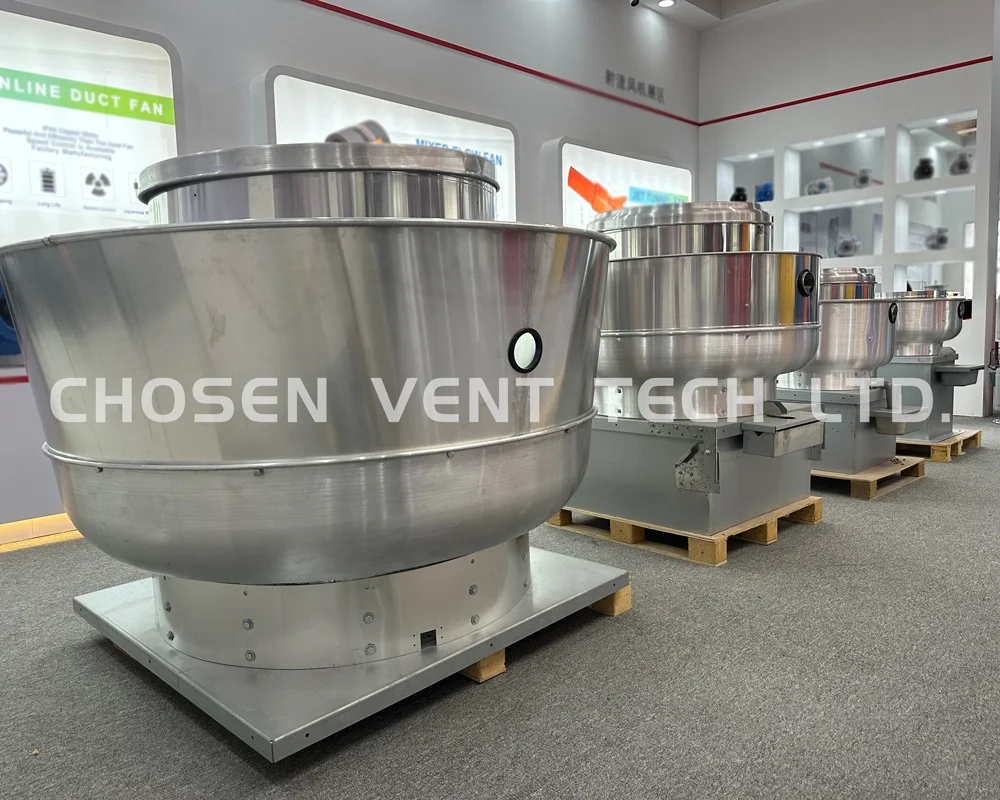 18 Inch 220V 60HZ Kitchen Roof Exhaust Fan / Ventilation Fan / Exhaust Fan