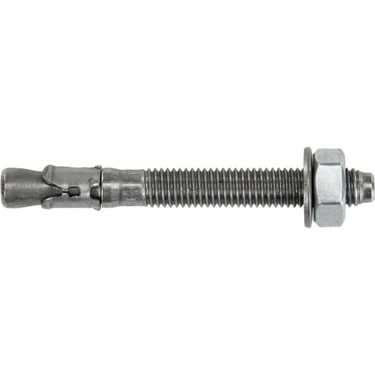 Jh Bolt Fastener Factory Screwed Flexible Rubber Expansion Joint Open Expansion Anchor Bolt