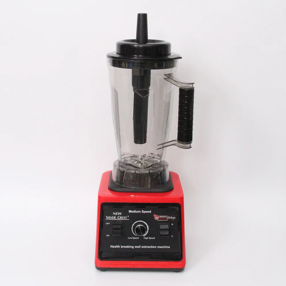 Hot 2 in 1 Blender Double Cup 8000w Strong Power 3L 9525 Motor SILVER CREST Double Cup Blender for Home
