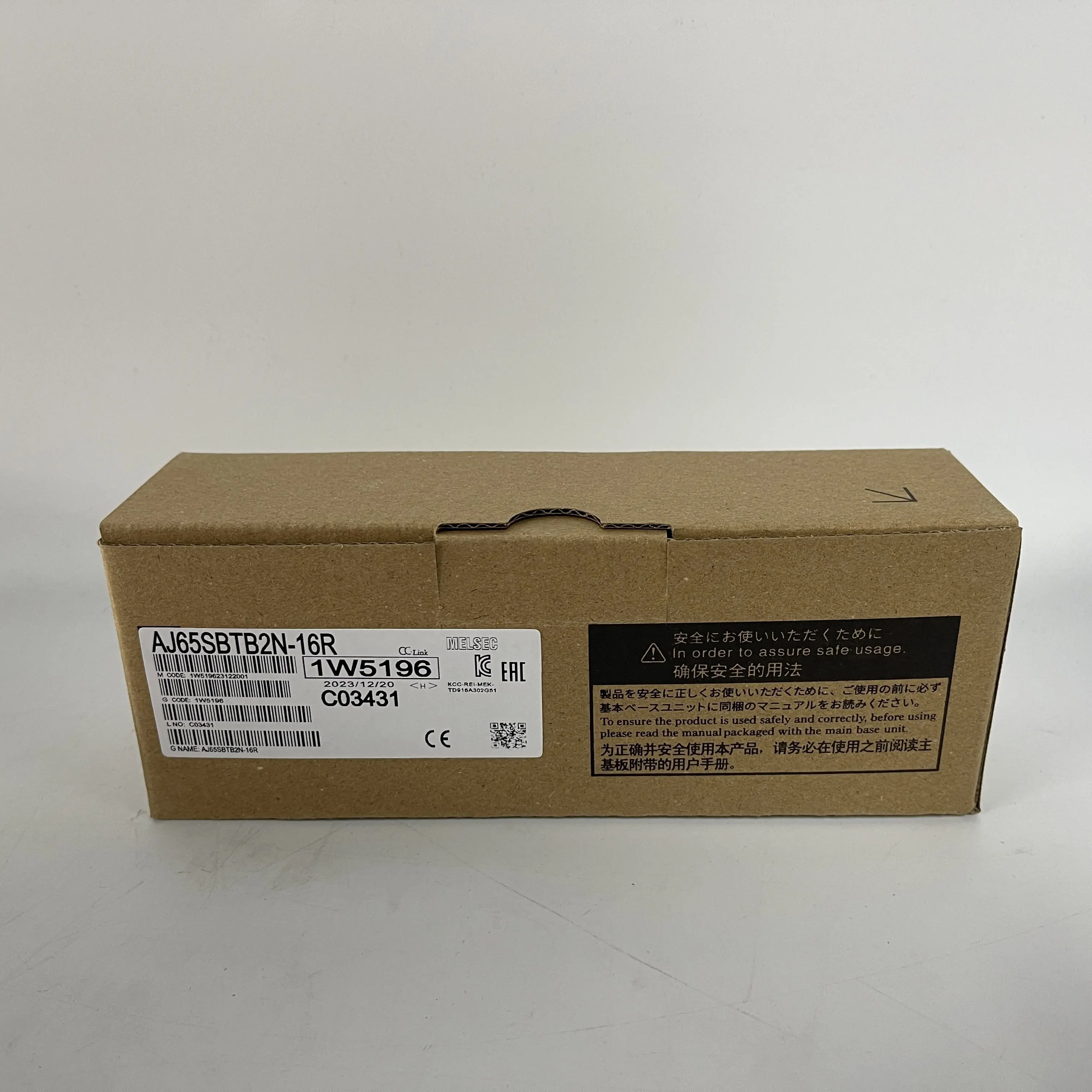 Mitsubishi PLC Output Module AJ65SBTB2N-16R