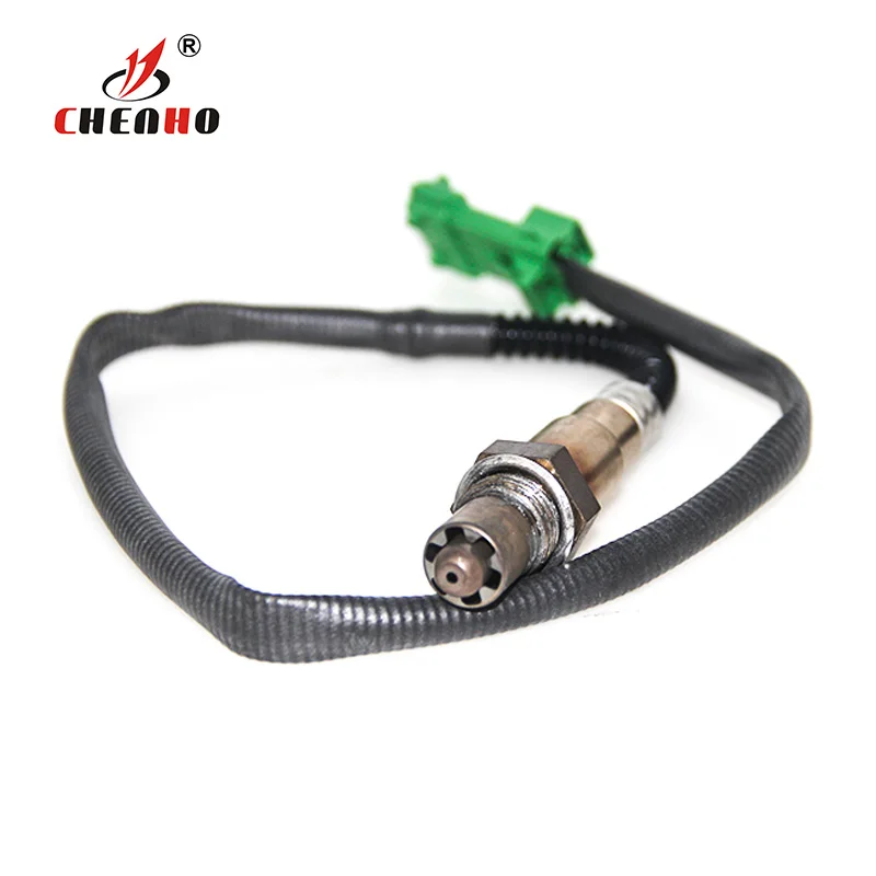 Amrxuts Sonda Lambda O2 0258006029 - Sensore Ossigeno Compatibile Con Peugeot 206, 307, 308, Citroën C3, C4, Xsara E Altri Modelli 1.6/2.0 (1998-2018)