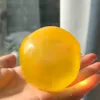 High-transparency coconut oil handmade orange ball