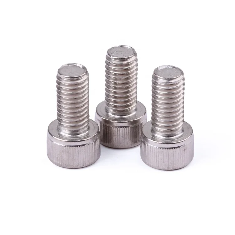 Factory price DIN912 hexagon socket head screws high strength nickel plated socket head bolts grade12.9 screws