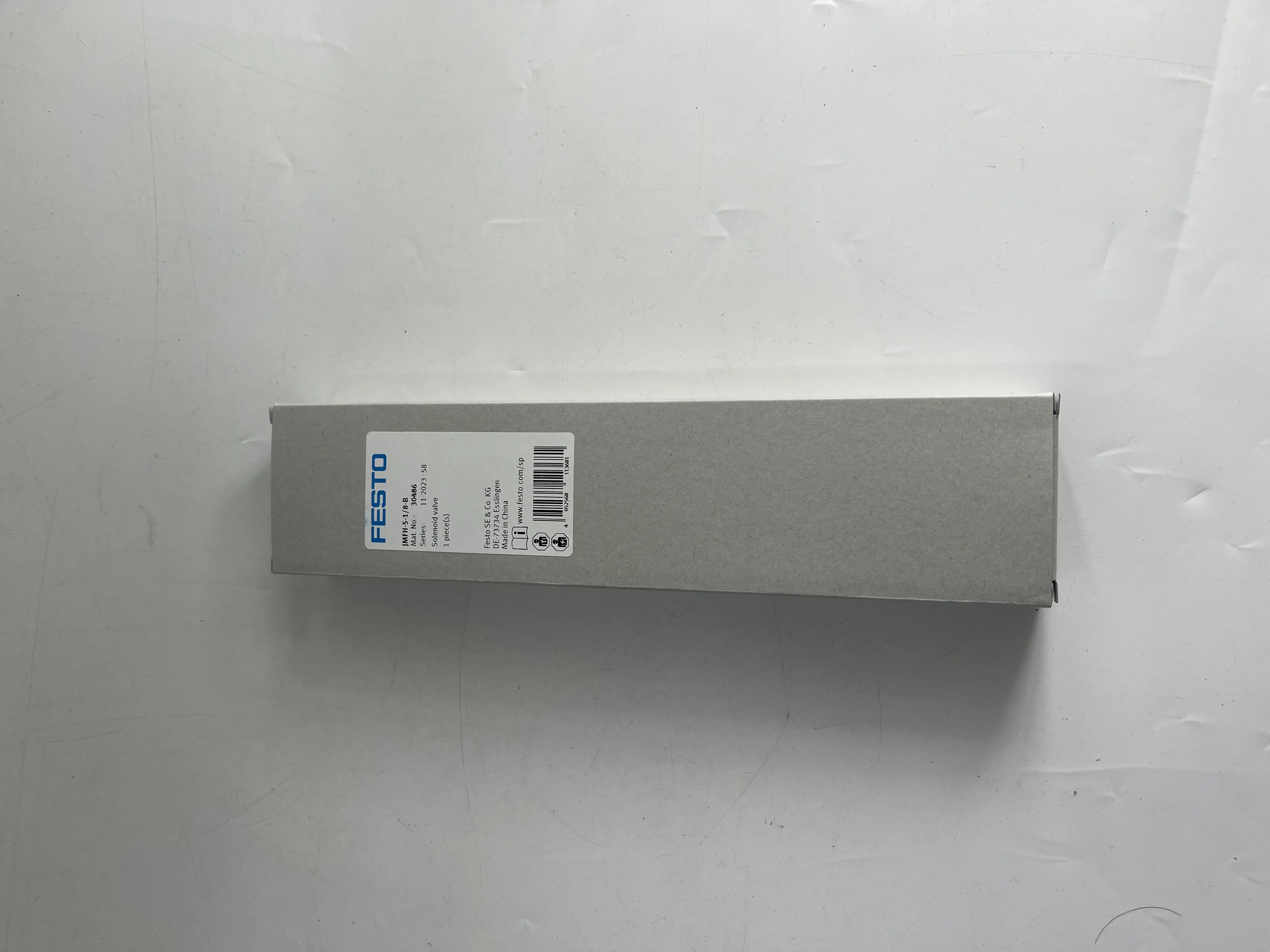 Festo Solenoid Valve JMFH-5-1/8-B Festo Solenoid Valve JMFH-5-1/8-B