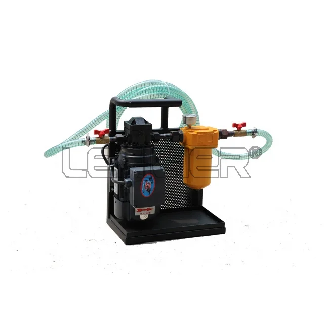 OF7 Series Mini Type Portable Oil Filter Machine Oil Purifier