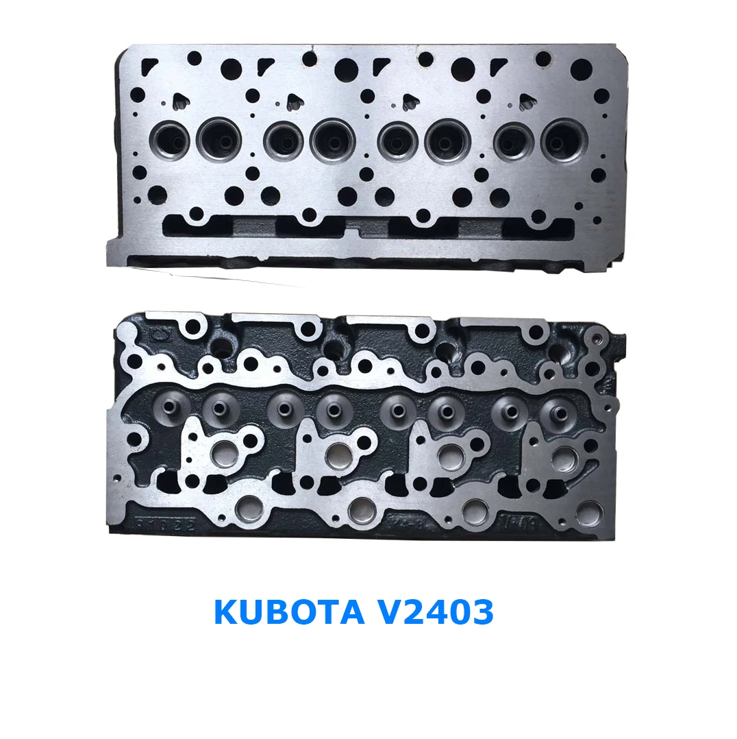 Cylinder Head V2203 V1902 D1105 V2403 PF6T V3300 V3600 D1503 D1403 Z750 D722 D905 D902 V1305 V1505 V2003 V1903 D1005  D1102